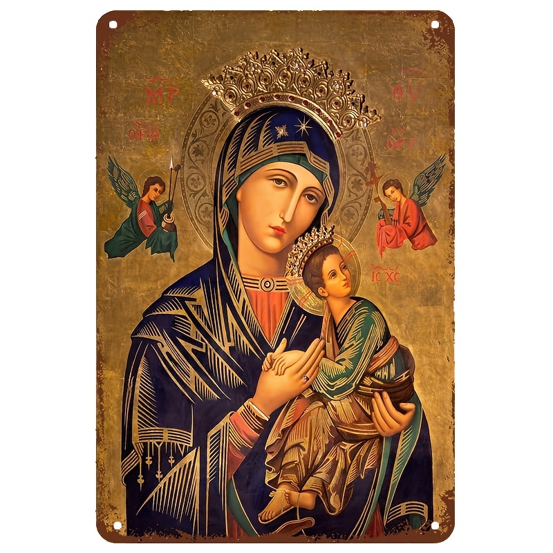 Metal Photo Panel - Targa in Metallo Vintage 2D, Arte