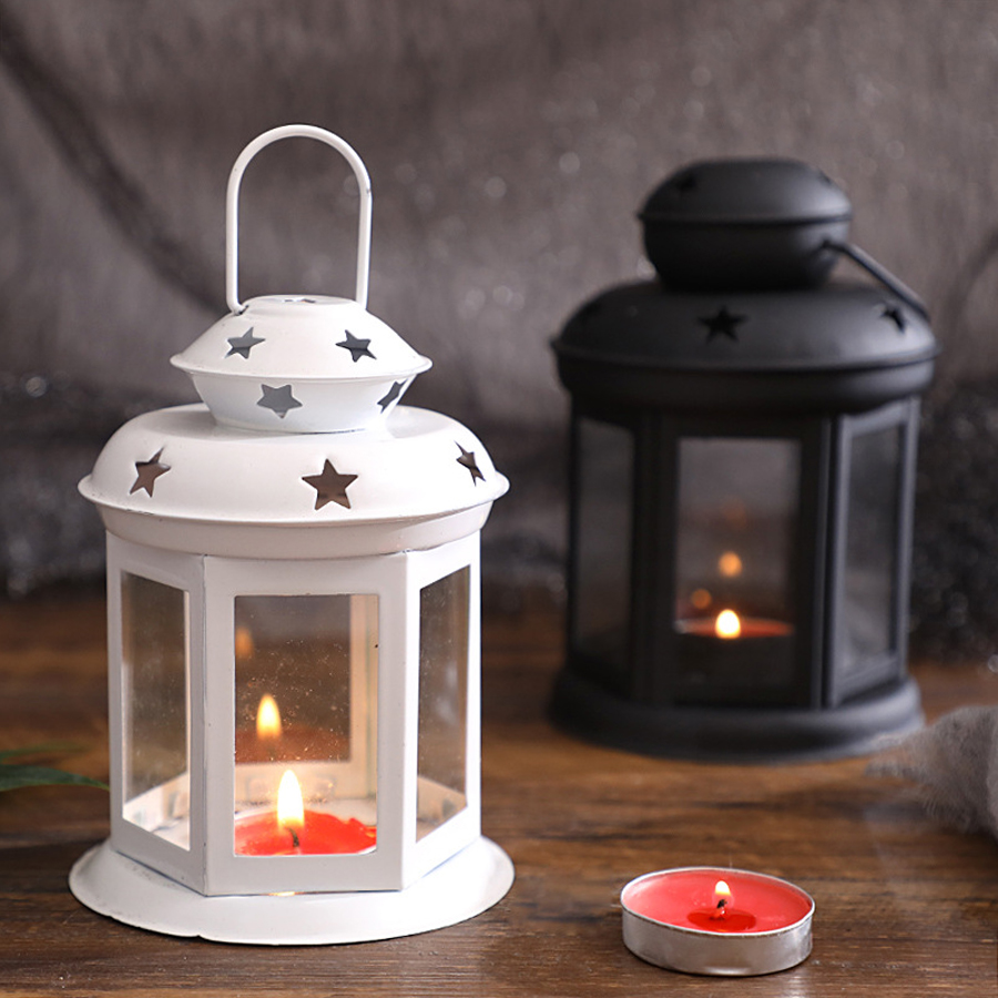 Metal Photo Panel - Lampada a candela a sospensione ornamento