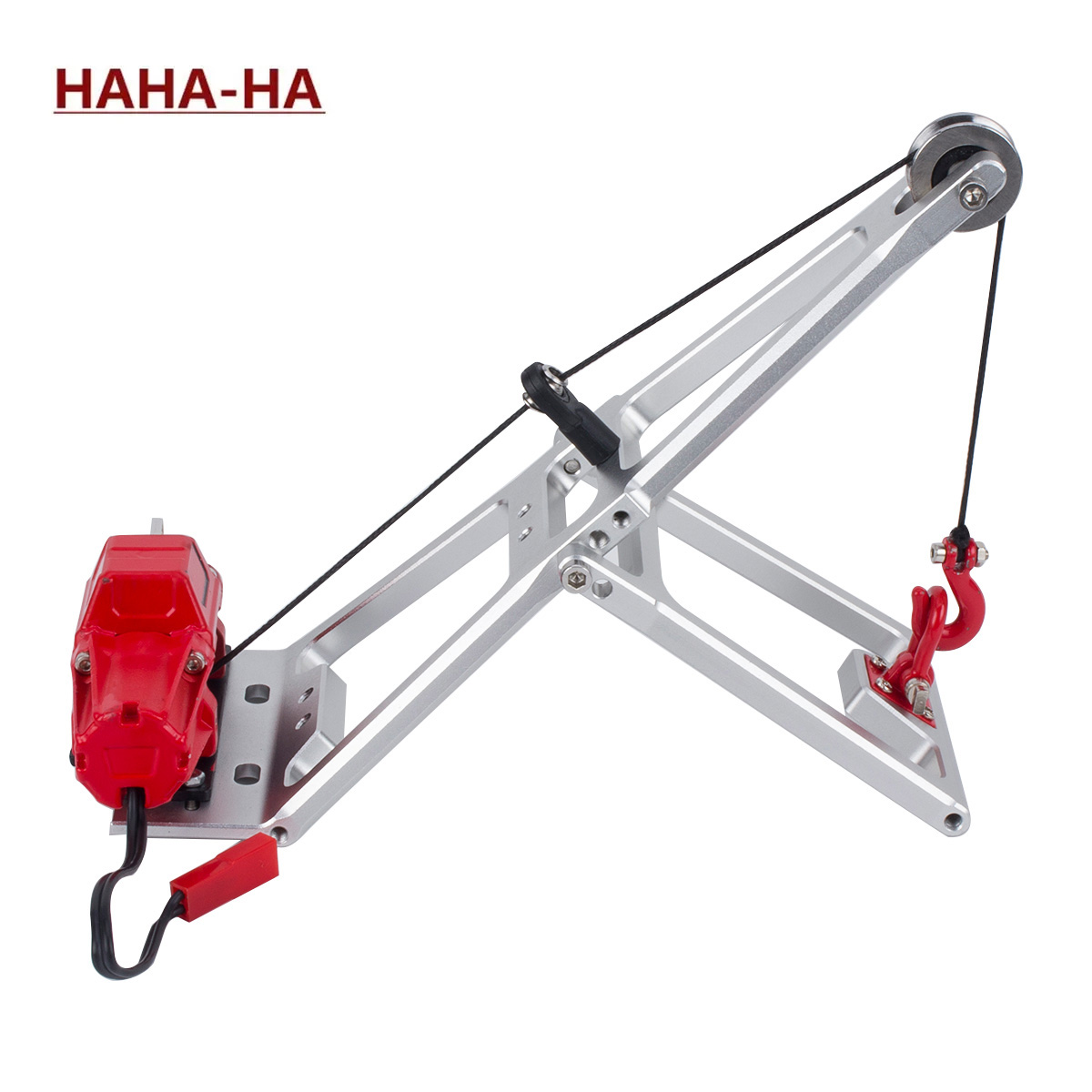 Metal Photo Panel - Kit di soccorso con verricello/servo RC