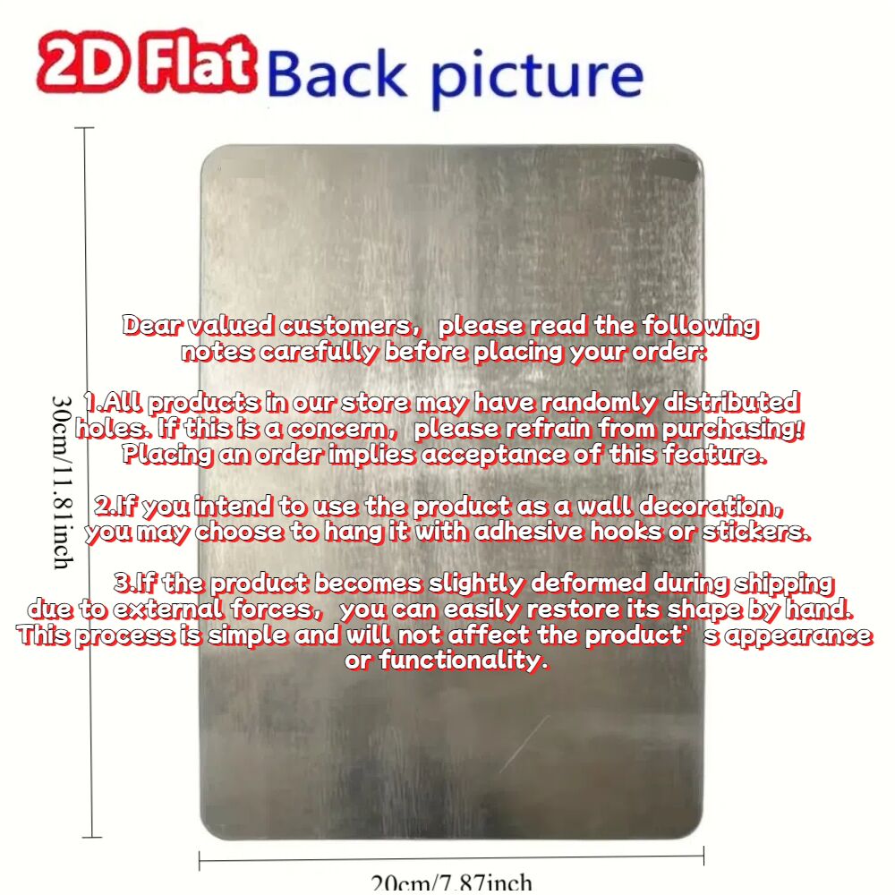 Targa in Metallo Vintage 2D, A - Metal Photo Panel recensione e prezzo