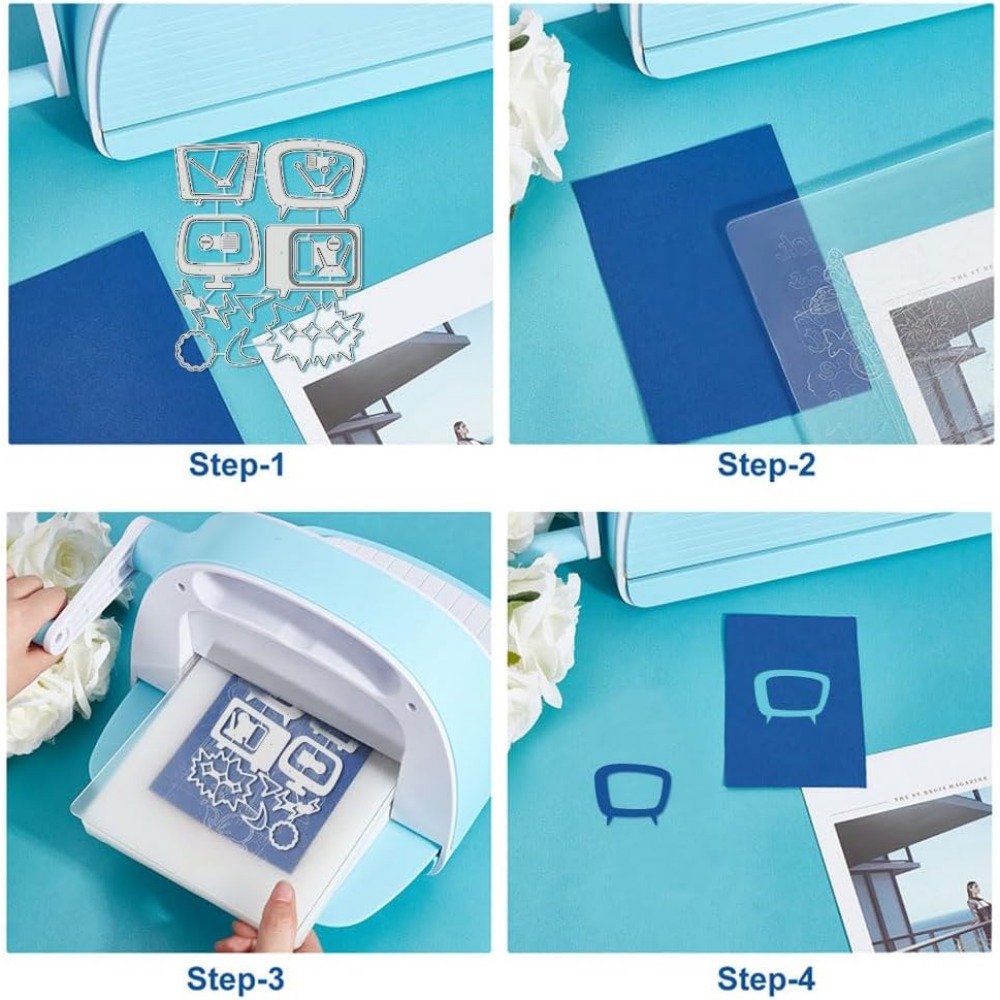 Retro TV Fustelle Stencil Tela - Metal Photo Panel recensione e prezzo