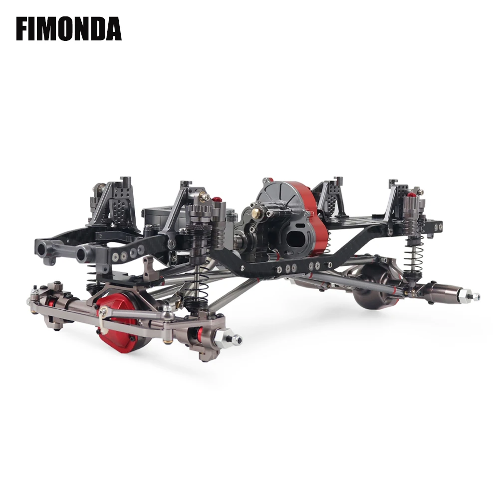 FIMONDA 1/10 RC Crawler Chassi - Metal Photo Panel recensione e prezzo