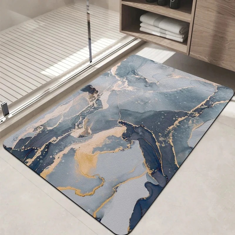 Tappetino da Bagno Antiscivolo - Puzzle Blank White recensione e prezzo