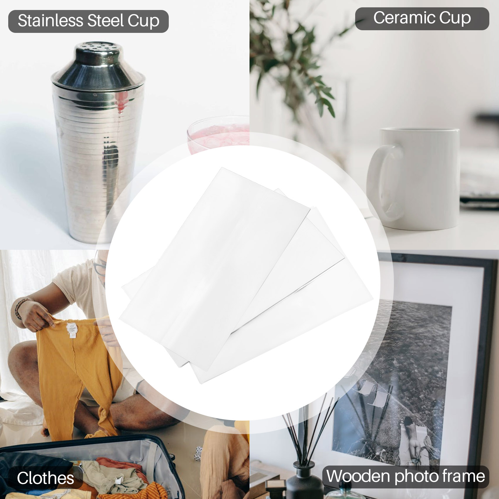 Manicotti termoretraibili per  - Sublimation Mug White recensione e prezzo