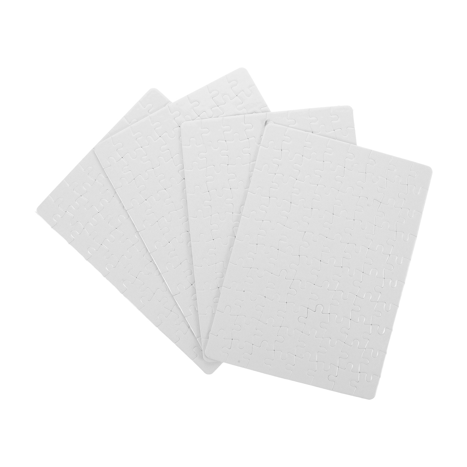 4 fogli di pannelli bianchi pe - Puzzle Blank White recensione e prezzo