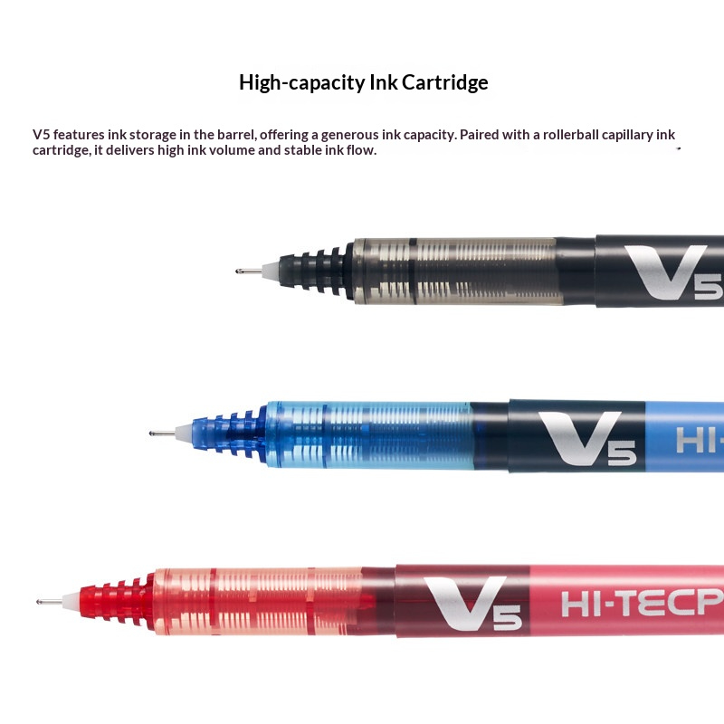 Penne Gel Multicolore Pilot HI - Pilot Pen V5 recensione e prezzo