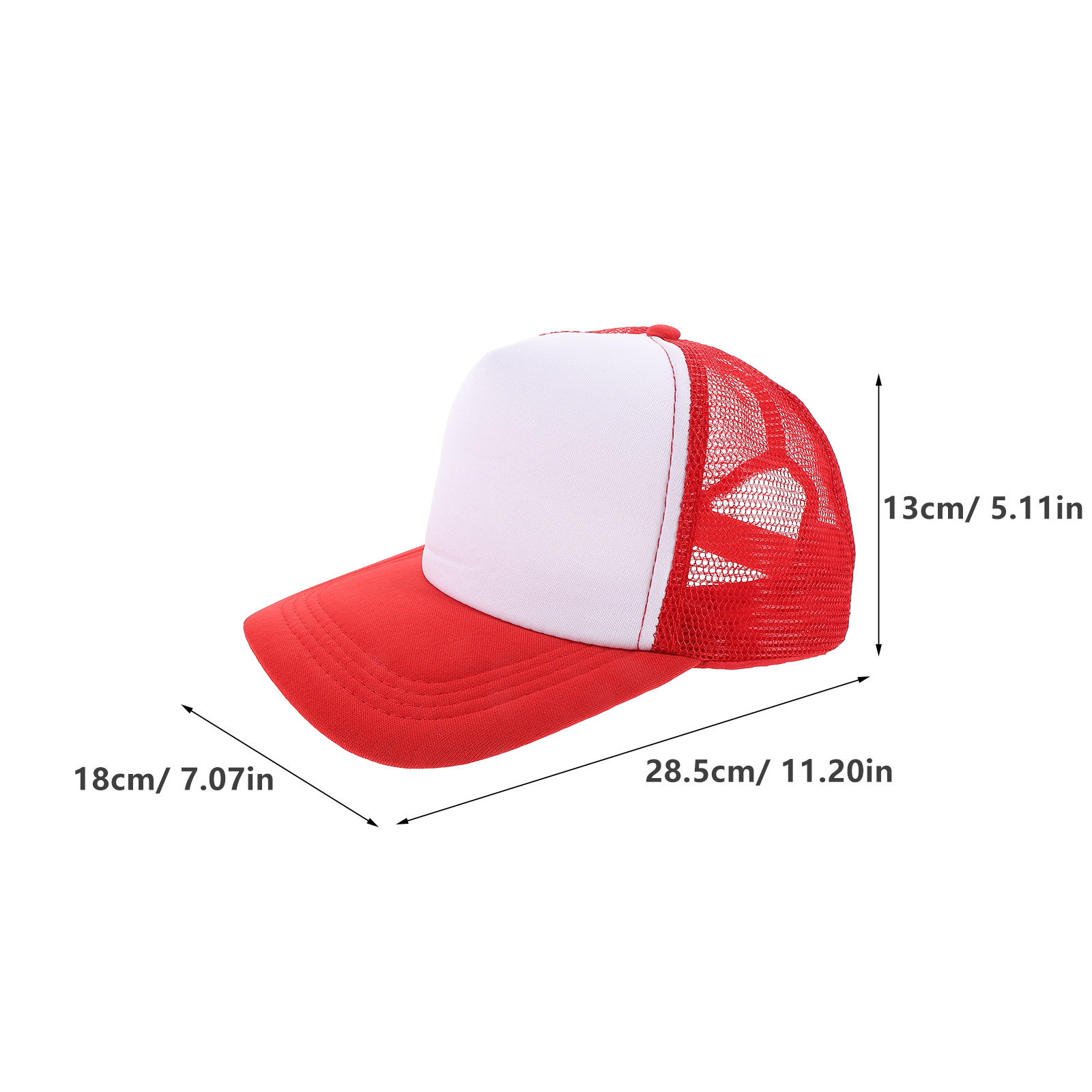 10 cappellini da baseball neut - Hat Sublimation Blank recensione e prezzo